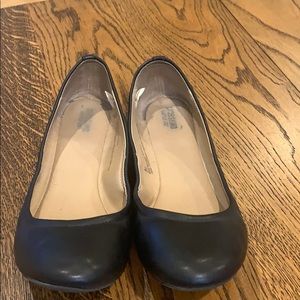 Black mossimo ballet flats